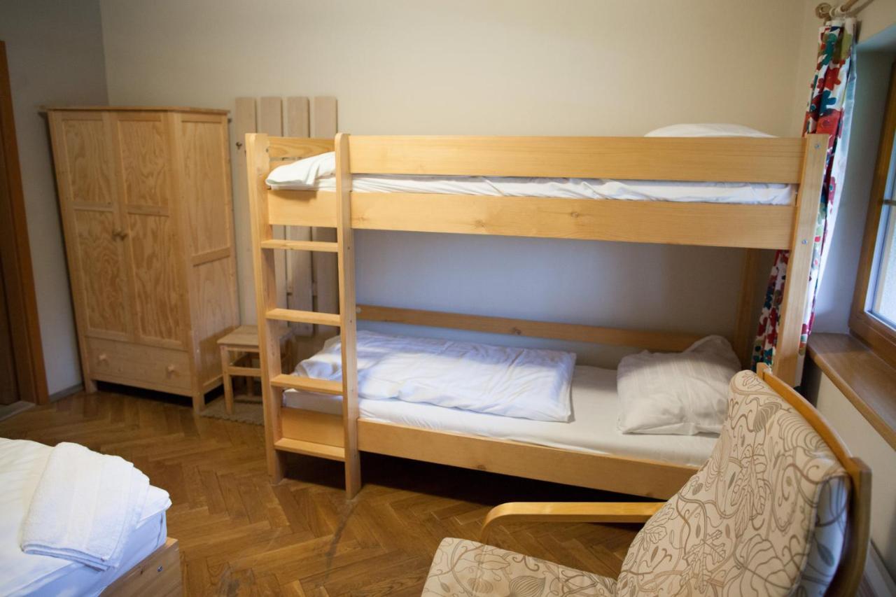 Penzion Krizky Malá Skála Exteriör bild