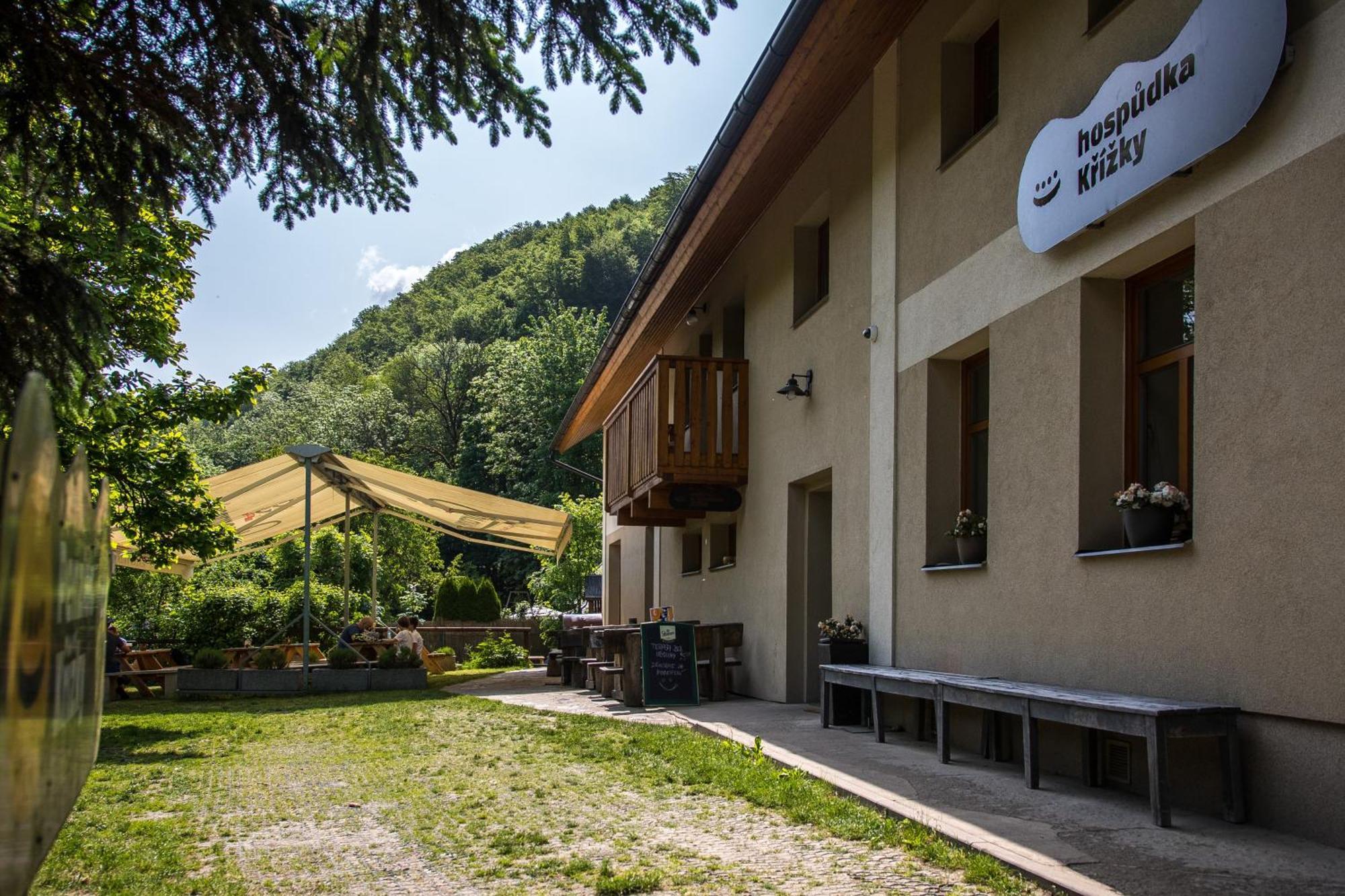 Penzion Krizky Malá Skála Exteriör bild