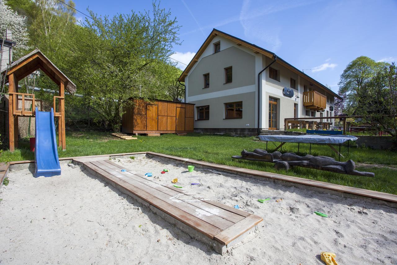 Penzion Krizky Malá Skála Exteriör bild